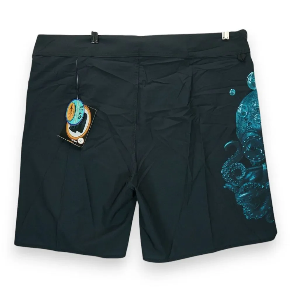 NWT Tormenter 8‎ Boardshorts Way Stretch Cell Pocket SPF35 Board Short Men 42